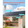 image:imageVEVOR 4000W Hybrid Solar Inverter 24V DC to 230V AC SinglePhase Pure Sine Wave Power Inverter with Builtin 120A MPPT Solar Charge Controller WiFi Module for Lead Acid Lithium Battery OffGrid24V to 230V 4000W