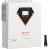 image:imageVEVOR 4000W Hybrid Solar Inverter 24V DC to 230V AC SinglePhase Pure Sine Wave Power Inverter with Builtin 120A MPPT Solar Charge Controller WiFi Module for Lead Acid Lithium Battery OffGrid24V to 230V 3500W