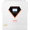 image:imageVEVOR 4000W Hybrid Solar Inverter 24V DC to 230V AC SinglePhase Pure Sine Wave Power Inverter with Builtin 120A MPPT Solar Charge Controller WiFi Module for Lead Acid Lithium Battery OffGrid24V to 120V 3000W