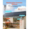 image:imageVEVOR 4000W Hybrid Solar Inverter 24V DC to 230V AC SinglePhase Pure Sine Wave Power Inverter with Builtin 120A MPPT Solar Charge Controller WiFi Module for Lead Acid Lithium Battery OffGrid24V to 230V 3000W