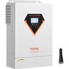 image:imageVEVOR 4000W Hybrid Solar Inverter 24V DC to 230V AC SinglePhase Pure Sine Wave Power Inverter with Builtin 120A MPPT Solar Charge Controller WiFi Module for Lead Acid Lithium Battery OffGrid48V to 230V 6000W