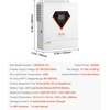 image:imageVEVOR 4000W Hybrid Solar Inverter 24V DC to 230V AC SinglePhase Pure Sine Wave Power Inverter with Builtin 120A MPPT Solar Charge Controller WiFi Module for Lead Acid Lithium Battery OffGrid24V to 120V 3000W
