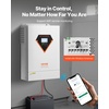 image:imageVEVOR 4000W Hybrid Solar Inverter 24V DC to 230V AC SinglePhase Pure Sine Wave Power Inverter with Builtin 120A MPPT Solar Charge Controller WiFi Module for Lead Acid Lithium Battery OffGrid48V to 230V 6000W
