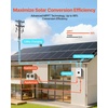 image:imageVEVOR 4000W Hybrid Solar Inverter 24V DC to 230V AC SinglePhase Pure Sine Wave Power Inverter with Builtin 120A MPPT Solar Charge Controller WiFi Module for Lead Acid Lithium Battery OffGrid48V to 120V240V 6400W