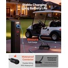 image:imageVEVOR 48V 512V 105AH Lithium Golf Cart Battery with 18A Charger Lifepo4 Battery Kit Builtin 200A BMS with Bluetooth amp Touch Monitor 2C Discharge 4000 Cycles for Golf Carts Trolling Motors