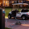 image:imageVEVOR 48V 512V 105AH Lithium Golf Cart Battery with 18A Charger Lifepo4 Battery Kit Builtin 200A BMS with Bluetooth amp Touch Monitor 2C Discharge 4000 Cycles for Golf Carts Trolling Motors