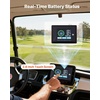 image:imageVEVOR 48V 512V 105AH Lithium Golf Cart Battery with 18A Charger Lifepo4 Battery Kit Builtin 200A BMS with Bluetooth amp Touch Monitor 2C Discharge 4000 Cycles for Golf Carts Trolling Motors