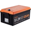 image:imageVEVOR 48V 512V 105AH Lithium Golf Cart Battery with 18A Charger Lifepo4 Battery Kit Builtin 200A BMS with Bluetooth amp Touch Monitor 2C Discharge 4000 Cycles for Golf Carts Trolling Motors