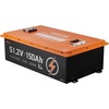image:imageVEVOR 48V 512V 150AH Lithium Golf Cart Battery with 20A Charger Lifepo4 Battery Kit Builtin 250A BMS with Bluetooth amp Touch Monitor 2C Discharge 4000 Cycles for Golf Carts Trolling Motors  Builtin 250A BMS with 20A Charger amp Bluetooth amp Touch Monitor 2C Discharge 4000 Cycles for Golf Carts Trolling Motors
