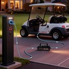image:imageVEVOR 48V 512V 150AH Lithium Golf Cart Battery with 20A Charger Lifepo4 Battery Kit Builtin 250A BMS with Bluetooth amp Touch Monitor 2C Discharge 4000 Cycles for Golf Carts Trolling Motors  Builtin 250A BMS with 20A Charger amp Bluetooth amp Touch Monitor 2C Discharge 4000 Cycles for Golf Carts Trolling Motors
