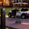 image:imageVEVOR 48V 512V 52AH Lithium Golf Cart Battery with 15A Charger Lifepo4 Battery Kit Builtin 100A BMS 4000 Cycles 2C Discharge Rate Bluetooth amp Mobile APP for Golf Carts Trolling Motors