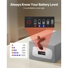 image:imageVEVOR 48V Lithium Battery 10Ah Lithium Battery Pack with 30A BMS Protection Charger TPlug Expansion Cable 500 Cycles IP66 Waterproof PVC Shell Fast Charging Compatible with 2400W Motors48V 20Ah