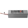 image:imageVEVOR 48V Lithium Battery 10Ah Lithium Battery Pack with 30A BMS Protection Charger TPlug Expansion Cable 500 Cycles IP66 Waterproof PVC Shell Fast Charging Compatible with 2400W Motors48V 10Ah