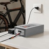 image:imageVEVOR 48V Lithium Battery 10Ah Lithium Battery Pack with 30A BMS Protection Charger TPlug Expansion Cable 500 Cycles IP66 Waterproof PVC Shell Fast Charging Compatible with 2400W Motors48V 20Ah