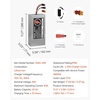 image:imageVEVOR 48V Lithium Battery 10Ah Lithium Battery Pack with 30A BMS Protection Charger TPlug Expansion Cable 500 Cycles IP66 Waterproof PVC Shell Fast Charging Compatible with 2400W Motors48V 20Ah