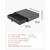image:imageVEVOR 4U Rack Drawer Lockable Server Cabinet Case 138 Depth Server Rack Mount Drawer for 19 Network EquipmentDJAV Rack or Cabinet Enclosure 50 lbs Max Load with Cable Management Holes2U