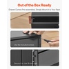 image:imageVEVOR 4U Rack Drawer Lockable Server Cabinet Case 138 Depth Server Rack Mount Drawer for 19 Network EquipmentDJAV Rack or Cabinet Enclosure 50 lbs Max Load with Cable Management Holes2U