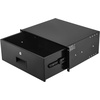 image:imageVEVOR 4U Rack Drawer Lockable Server Cabinet Case 138 Depth Server Rack Mount Drawer for 19 Network EquipmentDJAV Rack or Cabinet Enclosure 50 lbs Max Load with Cable Management Holes4U