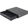 image:imageVEVOR 4U Rack Drawer Lockable Server Cabinet Case 138 Depth Server Rack Mount Drawer for 19 Network EquipmentDJAV Rack or Cabinet Enclosure 50 lbs Max Load with Cable Management Holes2U