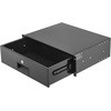 image:imageVEVOR 4U Rack Drawer Lockable Server Cabinet Case 138 Depth Server Rack Mount Drawer for 19 Network EquipmentDJAV Rack or Cabinet Enclosure 50 lbs Max Load with Cable Management Holes3U