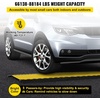 image:imageVEVOR 5 Channel Cable Protectors Extreme Rubber Cable Ramps Heavy Duty Protective Cable Wire Cord Ramp Driveway Rubber Traffic Speed Bumps Cable Protector 5Channel 1Pack18000Lb  for Driveway Modular Interlocking Connection Heavy Duty Cable Traffic Speed Bump with FlipOpen Top Cover Black  Yellow5 Channel
