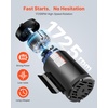 image:imageVEVOR 5 HP Electric Motor 1725RPM Air Compressor Motor CWCCW Rotation 1125 inch Shaft Diameter 275inch Shaft Length 207Nm Torque ThreePhase TEFC Cooling 230V460V 184T Frame1
