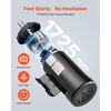image:imageVEVOR 5 HP Electric Motor 1725RPM Air Compressor Motor CWCCW Rotation 1125 inch Shaft Diameter 275inch Shaft Length 207Nm Torque ThreePhase TEFC Cooling 230V460V 184T Frame1