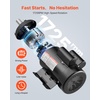 image:imageVEVOR 5 HP Electric Motor 1725RPM Air Compressor Motor CWCCW Rotation 1125 inch Shaft Diameter 275inch Shaft Length 207Nm Torque ThreePhase TEFC Cooling 230V460V 184T Frame1