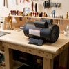 image:imageVEVOR 5 HP Electric Motor 1725RPM Air Compressor Motor CWCCW Rotation 1125 inch Shaft Diameter 275inch Shaft Length 207Nm Torque ThreePhase TEFC Cooling 230V460V 184T Frame1