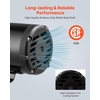 image:imageVEVOR 5 HP Electric Motor 1725RPM Air Compressor Motor CWCCW Rotation 1125 inch Shaft Diameter 275inch Shaft Length 207Nm Torque ThreePhase TEFC Cooling 230V460V 184T Frame1