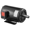 image:imageVEVOR 5 HP Electric Motor 1725RPM Air Compressor Motor CWCCW Rotation 1125 inch Shaft Diameter 275inch Shaft Length 207Nm Torque ThreePhase TEFC Cooling 230V460V 184T Frame1