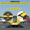 image:imageVEVOR 5 Pack Rubber Cable Protector Ramp 2 Channel Heavy Duty 66000 lbs Load Capacity Cable Wire Cord Cover Ramp Speed Bump Driveway Hose Cable Ramp Protective Cover 2Channel 5 Pack66000 lbs5 Pcs