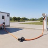 image:imageVEVOR 50 Amp 100 Feet RV Extension Cord 125V250V Heavy Duty 63  81 Gauge STW RV Power Cord NEMA 1450P to NEMA 1450R with Power Indicator Cord Organizer 15A Adapter for Camper Trailer