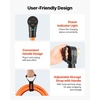 image:imageVEVOR 50 Amp 75 Feet RV Extension Cord 125V250V 7500W Heavy Duty 63  81 Gauge STW RV Power Cord NEMA 1450P to NEMA 1450R with Power Indicator Cord Organizer 15A Adapter for Camper Trailer