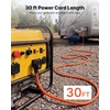 image:imageVEVOR 50 Amp Generator Cord 30 Feet 125250V RV Power Cord NEMA 1450P to SS250R with Twist Lock Grip Handle Heavy Duty 6AWG3  8AWG1 Generator Cable for RV Camper Generator to House Orange
