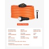 image:imageVEVOR 50 Amp Generator Cord 50 Feet 125250V RV Power Cord NEMA 1450P to SS250R with Twist Lock Grip Handle Heavy Duty 6AWG3  8AWG1 Generator Cable for RV Camper Generator to House Orange