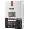 image:imageVEVOR 50A MPPT Solar Charge Controller 12V  24V Auto DC Input Solar Panel Regulator Charger with Bluetooth Module 98 Charging Efficiency for SealedAGM Gel Flooded and Lithium Battery Charging20A 1224V MPPT