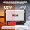 image:imageVEVOR 50A MPPT Solar Charge Controller 12V  24V Auto DC Input Solar Panel Regulator Charger with Bluetooth Module 98 Charging Efficiency for SealedAGM Gel Flooded and Lithium Battery Charging40A 1224V MPPT