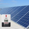 image:imageVEVOR 50A MPPT Solar Charge Controller 12V  24V Auto DC Input Solar Panel Regulator Charger with Bluetooth Module 98 Charging Efficiency for SealedAGM Gel Flooded and Lithium Battery Charging20A 1224V MPPT