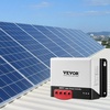 image:imageVEVOR 50A MPPT Solar Charge Controller 12V  24V Auto DC Input Solar Panel Regulator Charger with Bluetooth Module 98 Charging Efficiency for SealedAGM Gel Flooded and Lithium Battery Charging40A 1224V MPPT