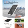 image:imageVEVOR 50W 12V Solar Battery Trickle Charger Maintainer Mono Solar Panel Battery Charger with Upgraded MPPT Controller amp Adjustable Mount Bracket IP65 Waterproof for Car Boat RV Trailer House Roof20W