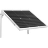 image:imageVEVOR 50W 12V Solar Battery Trickle Charger Maintainer Mono Solar Panel Battery Charger with Upgraded MPPT Controller amp Adjustable Mount Bracket IP65 Waterproof for Car Boat RV Trailer House Roof50W