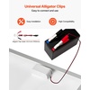 image:imageVEVOR 50W 12V Solar Battery Trickle Charger Maintainer Mono Solar Panel Battery Charger with Upgraded MPPT Controller amp Adjustable Mount Bracket IP65 Waterproof for Car Boat RV Trailer House Roof20W