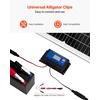 image:imageVEVOR 50W 12V Solar Battery Trickle Charger Maintainer Mono Solar Panel Battery Charger with Upgraded MPPT Controller amp Adjustable Mount Bracket IP65 Waterproof for Car Boat RV Trailer House Roof50W