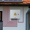image:imageVEVOR 6 String PV Combiner Box Metal Solar Combiner Box with 15A Rated Current Fuse amp 125A Circuit Breaker for OnOff Grid Solar Panel System IP65Metal