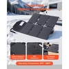 image:imageVEVOR 60W Foldable Solar Panel Charger 16BB NType Monocrystalline Solar Panel 24 Efficiency Lightweight Portable with MC4 Output TypeC USBA amp DC Ports for Power Stations Camping Hiking60W