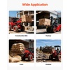 image:imageVEVOR 685 Clamp on Debris Forks for Buckets 7 Fork Tines 4560lbs Load Capacity Heavy Duty Pallet Forks for Tractor Loader Skid Steer Bolt on Bucket Attachments for Removing Yard Waste and Debris685