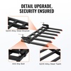 image:imageVEVOR 685 Clamp on Debris Forks for Buckets 7 Fork Tines 4560lbs Load Capacity Heavy Duty Pallet Forks for Tractor Loader Skid Steer Bolt on Bucket Attachments for Removing Yard Waste and Debris60