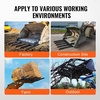 image:imageVEVOR 685 Clamp on Debris Forks for Buckets 7 Fork Tines 4560lbs Load Capacity Heavy Duty Pallet Forks for Tractor Loader Skid Steer Bolt on Bucket Attachments for Removing Yard Waste and Debris48