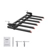 image:imageVEVOR 685 Clamp on Debris Forks for Buckets 7 Fork Tines 4560lbs Load Capacity Heavy Duty Pallet Forks for Tractor Loader Skid Steer Bolt on Bucket Attachments for Removing Yard Waste and Debris60